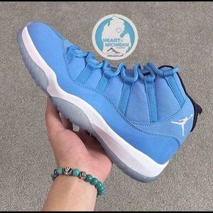 Jordan 11 Pantone